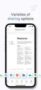 Scanner - PDF Convert & Scan screenshot #5 for iPhone