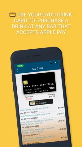Game screenshot GYDO. Buy A Friend A Drink mod apk