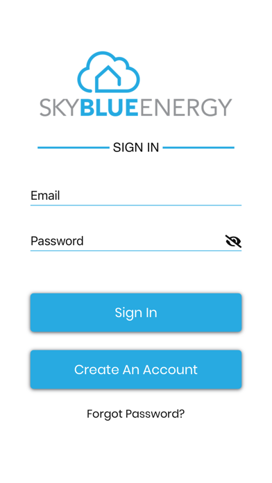 Sky Blue Energy Screenshot