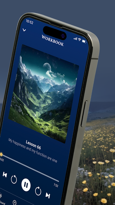 Screenshot #2 pour A Course in Miracles Audio