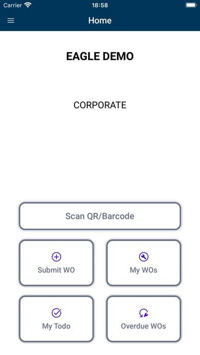 EagleCMMS Screenshot