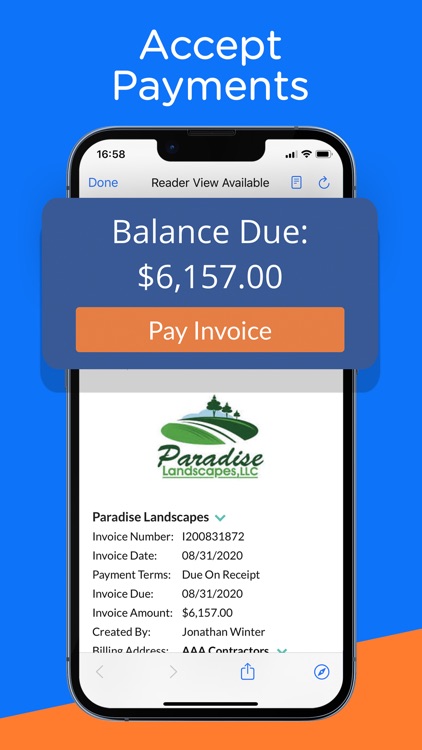 Invoice ASAP: Mobile Invoicing screenshot-5
