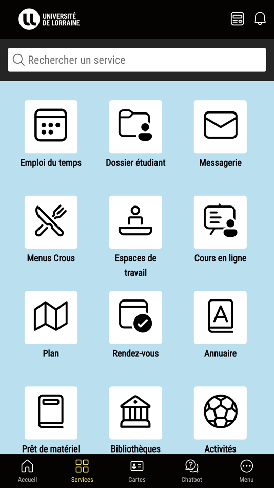 #2. UnivLorraine (iOS) 由: Université de Lorraine