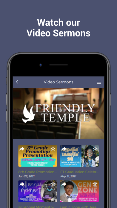 Friendly Temple Church Screenshot