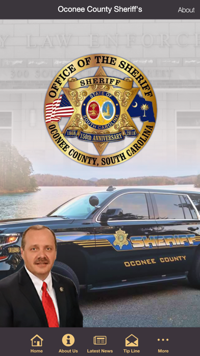 Oconee County Sheriff's Screenshot