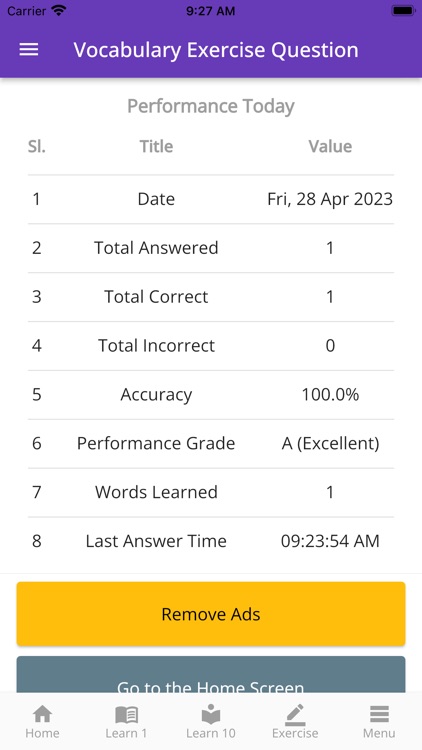 JAM Vocabulary & Practice screenshot-5