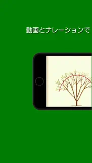 樹形式剪定教室 花木編 応用 iphone screenshot 4
