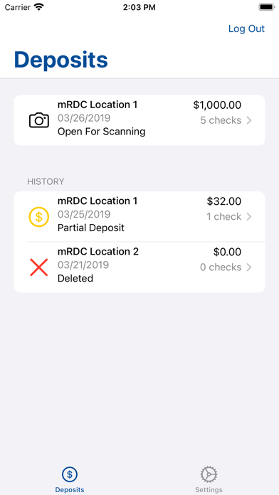 Waumandee State Bank mRDC Screenshot