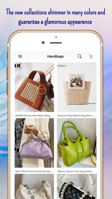 Women Bag Fashion Online Screenshot