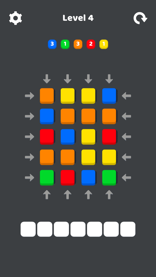 #5. Push and Match (iOS) Podle: Mehmet Ozdemir