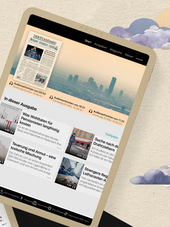 Screenshot #5 pour ePaper DER STANDARD