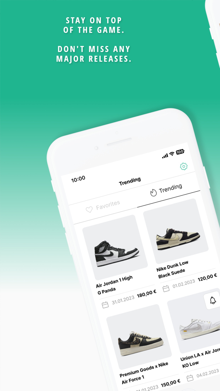 Grailify - Sneaker Releases
