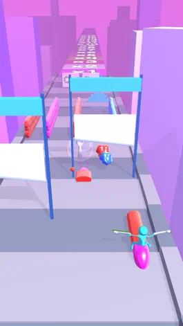 Game screenshot Jelly Rush 3D apk