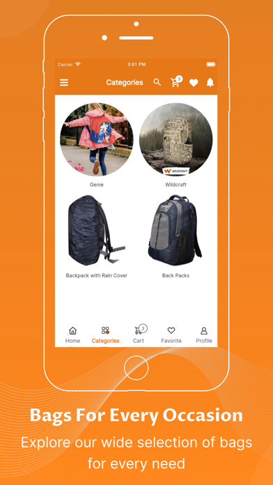 Dhariwal Bags Screenshot
