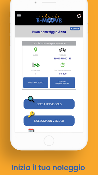 Salento e-moove Screenshot