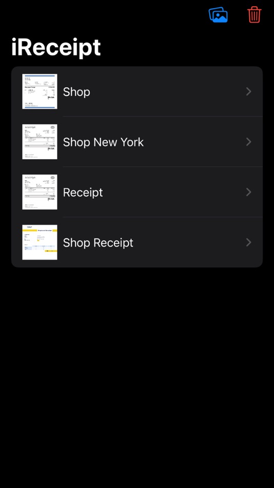 #2. iReceipt (iOS) 게시자: Jakub Drozd