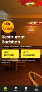 Restaurant Badshah screenshot #1 for iPhone