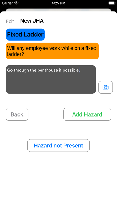 Safety Advocate Screenshot