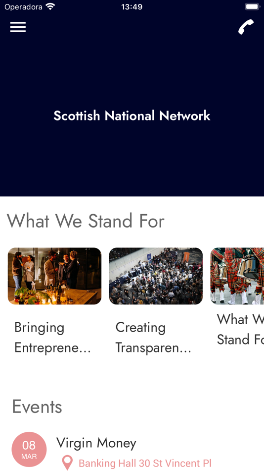 Scottish National Network - 1.2 - (iOS)