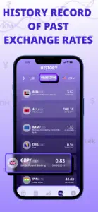 Live Currency Converter App screenshot #5 for iPhone