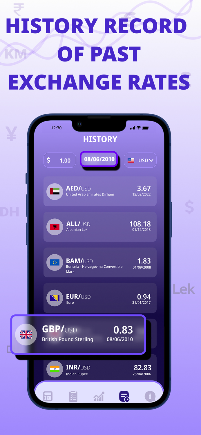 Live Currency Converter App