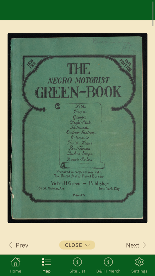 #3. Seattle Green Book Tour (iOS) 由: Black and Tan Hall, LLC