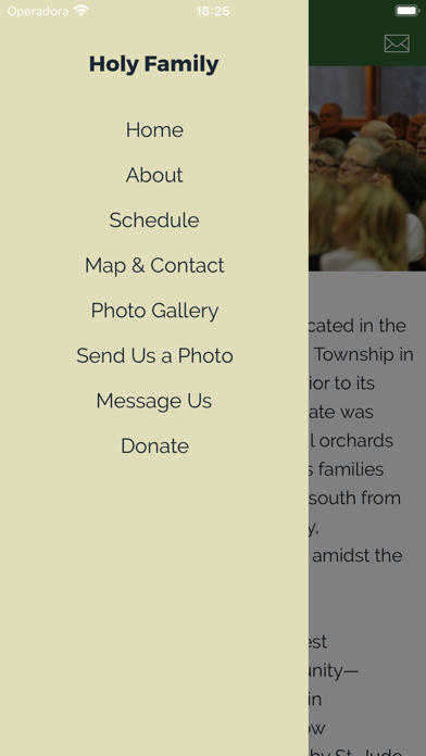 Holy Family - Sewell, NJ Screenshot