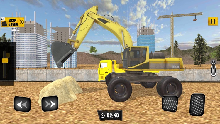 Construction Games: City JCB