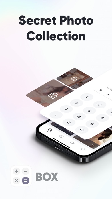 PhotoBox - Secret Photo Vault Screenshot
