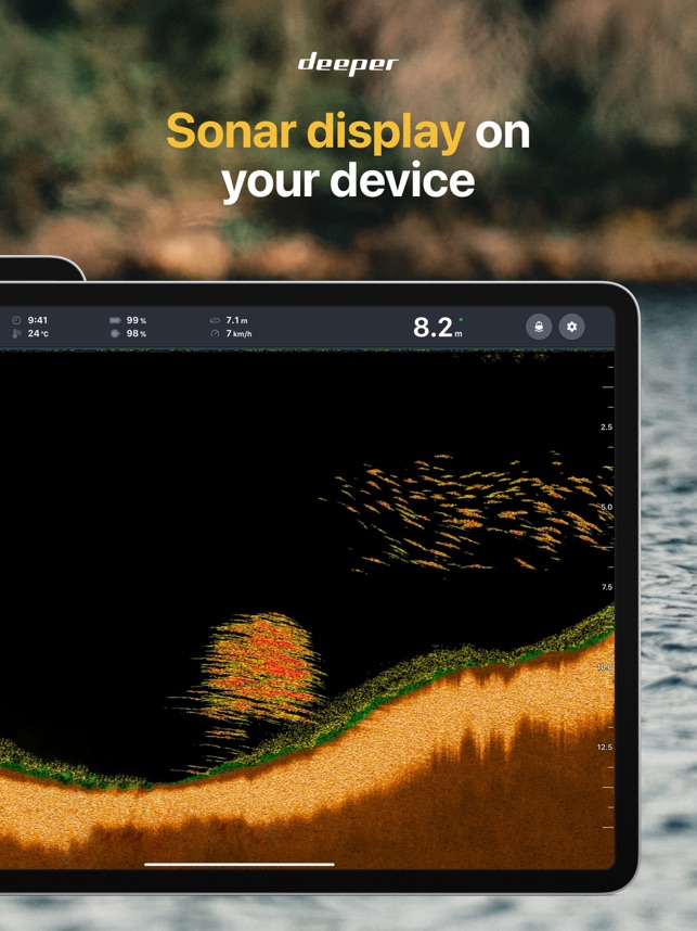 Fish Deeper - Fishing App on the App Store