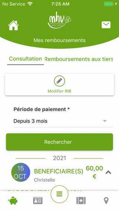 MHV et moi Screenshot