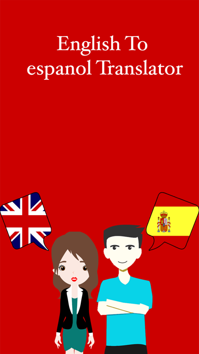 English-espanol Translator Screenshot
