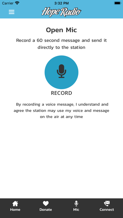 Your Hope Radio Screenshot