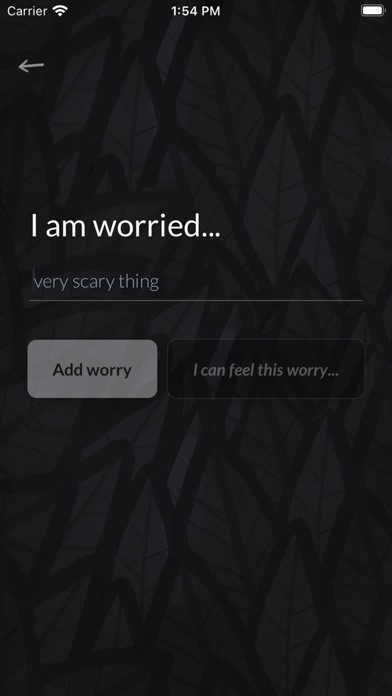 My Pet Worry Monster Screenshot