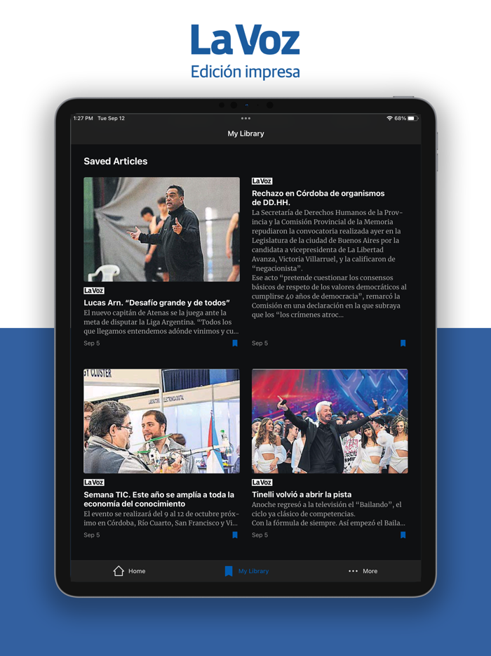 La Voz - Edición Impresa