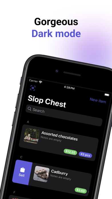 Slop Chest - Bonded Store Screenshot
