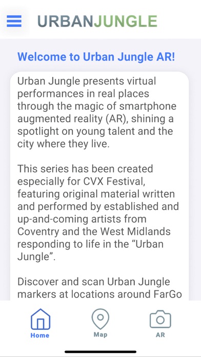 Urban Jungle AR Screenshot