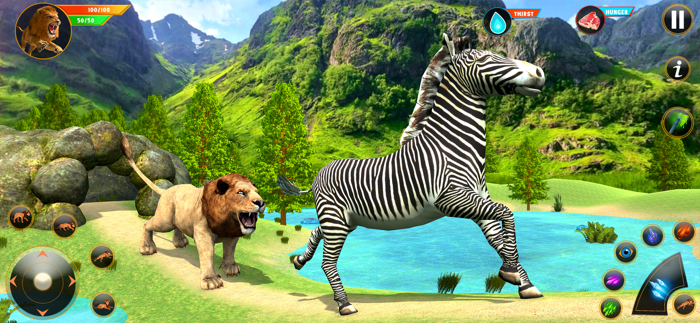 Lion Games Wild Lion Simulator