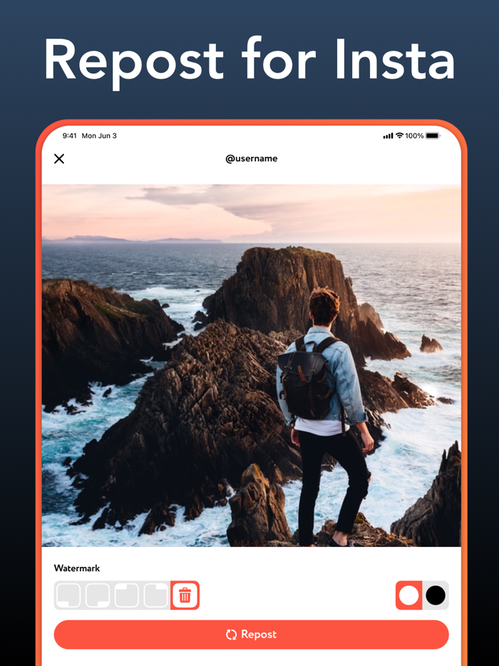 Repost Stories Instdown Story