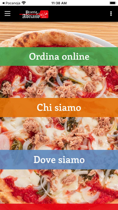 Screenshot #1 pour Pizzeria Da Adriano