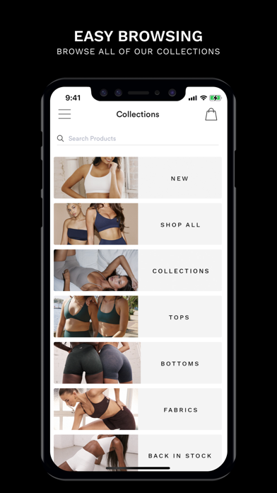 Crop Shop Boutique Screenshot