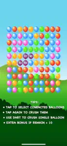 Balloon Crush HD screenshot #1 for iPhone