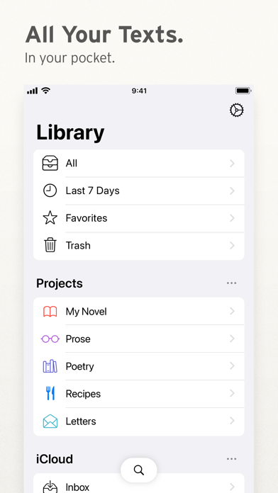 Ulysses: Writing App Screenshot