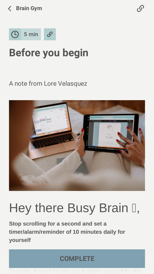 #3. Brain Gym by Lore (iOS) 由: Lorena Maria Velasquez Chavarria