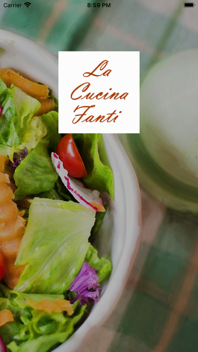 La Cucina Fanti Screenshot