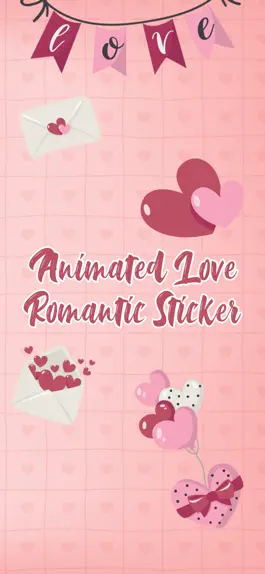 Game screenshot Animated Love Romantic Sticker mod apk