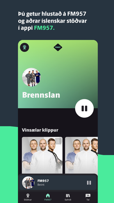 FM957 Screenshot