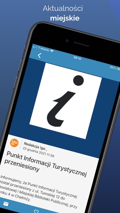 !go Chełmża Screenshot
