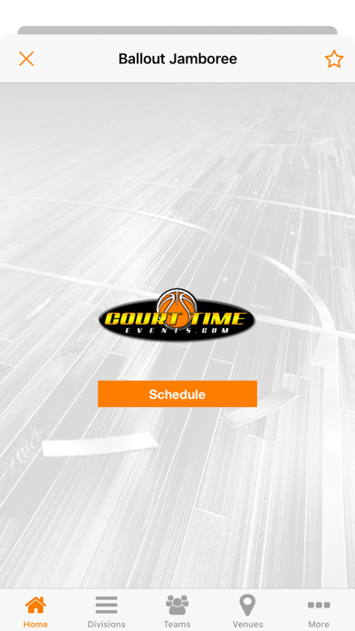 Court Time Events Screenshot