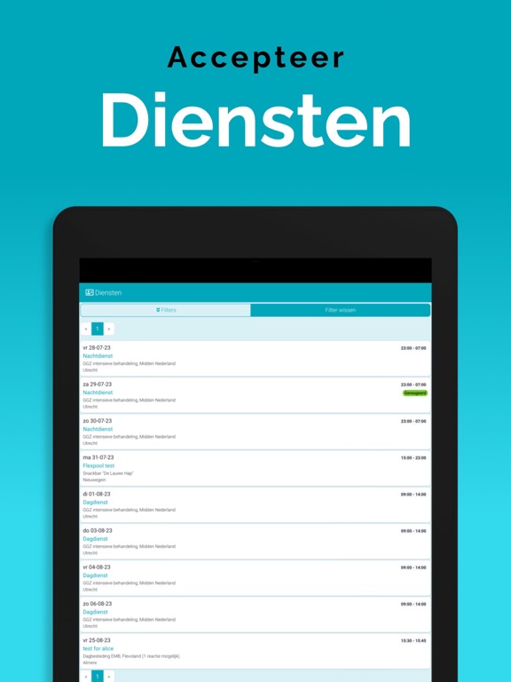 Screenshot #6 pour CQG Uitzenden en bemiddeling
